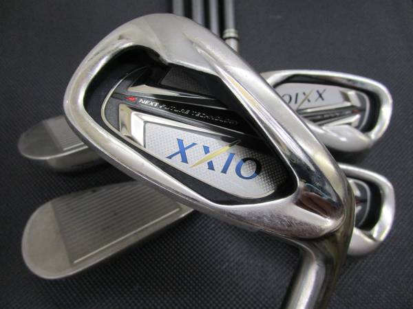 ゼクシオセブン☆ダンロップ☆XXIO(2012)☆6-Ｐ　5本☆MP700☆S