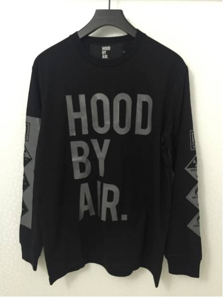 BY HOOD AIR by AIR. - HBA フードバイエアー ロンT フッドバイエアー