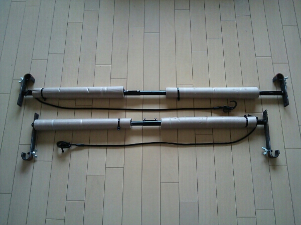 ☆車内サーフボードキャリア☆