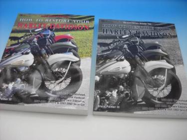 HOW TO RESTORE YOUR HARLEY-DAVIDSON ハウツーレストアブック 本 BOOK