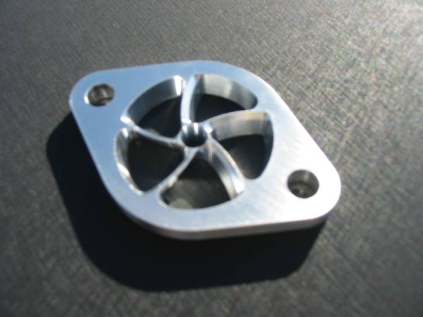 カブ系用ボルテックススペーサー（インマニスペーサー）φ28仕様