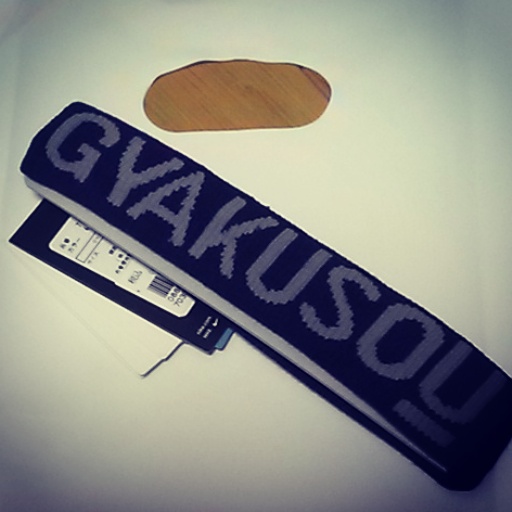 GYAKUSOU ヘアバンド ネイビー undercover nike soloist supreme