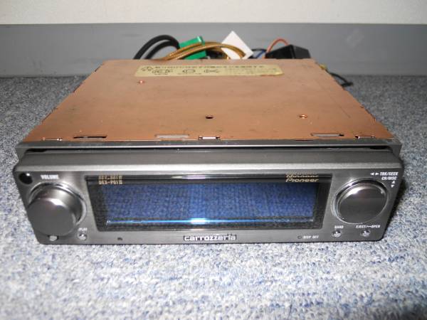 カロッツェリア DEX-P01II