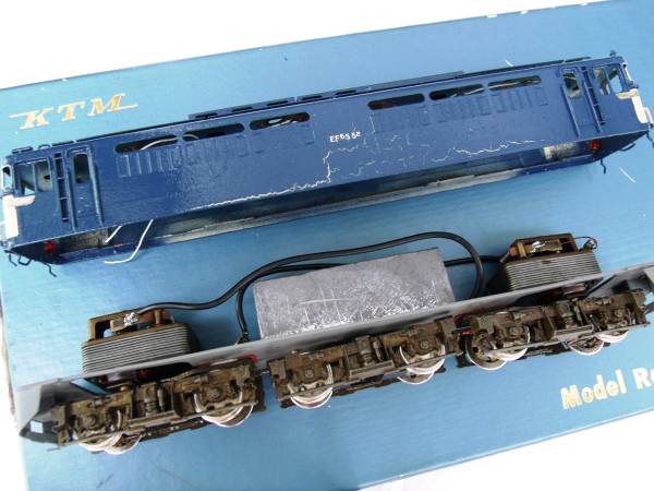 EF65 カツミ 1000形 | KTM HO 電気機関車 KTM-16 鉄道模型 HOゲージ -