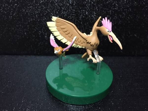 立体ポケモン図鑑 第2章 オニドリル他 超 ポケットモンスター 売買されたオークション情報 Yahooの商品情報をアーカイブ公開 オークファン Aucfan Com