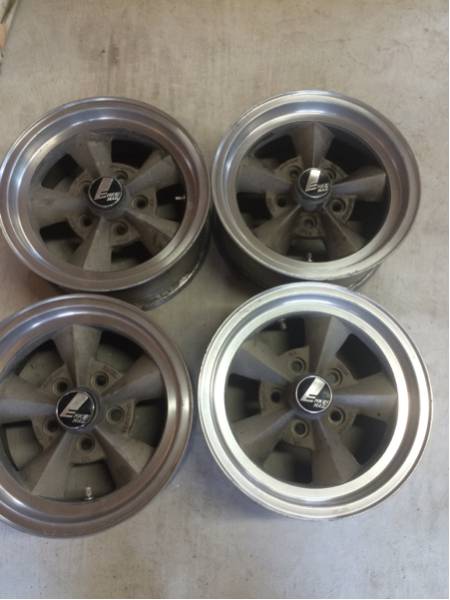 エンケイ マグ 当時物 高速有鉛 ムーン 14インチ