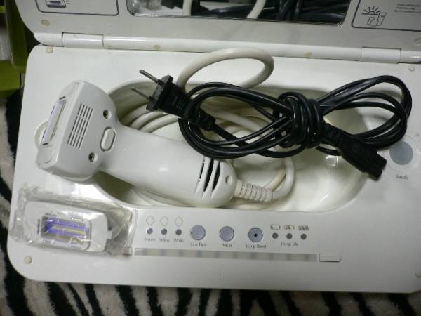 イーモ家庭用フラッシュ式脱毛機 HR20 脱毛器 | イーモ フラッシュ