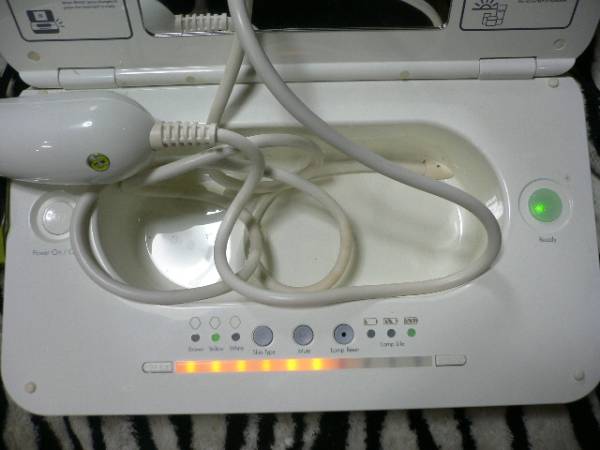 イーモ家庭用フラッシュ式脱毛機 HR20 脱毛器 | イーモ フラッシュ