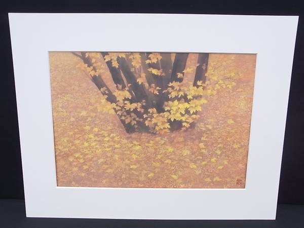 s*o様 東山魁夷　日展秀粋　「山の四季」　講談社 講談社 東山魁夷 日展秀粋 樹木の四季 額装版 4作品セット(画集)｜売買