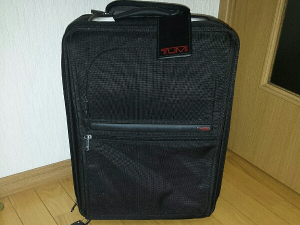 TUMI】トゥミ☆良品☆キャリーバッグ☆ギャランティーカード付(トゥミ