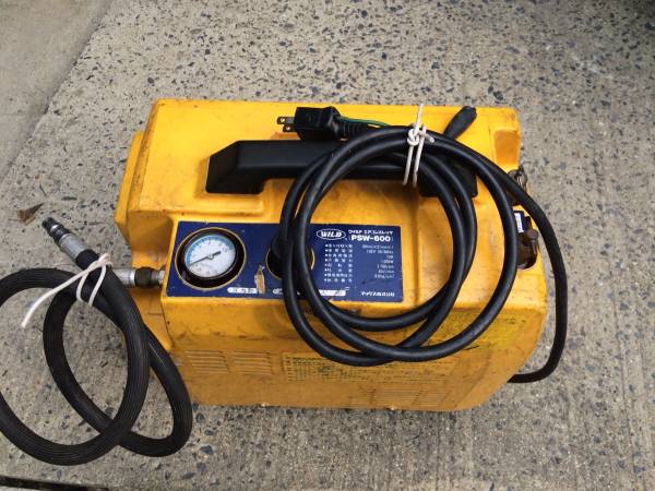 MAX エアコンプレッサー PSW-600 実働品 中古 ガレージ、整備に 