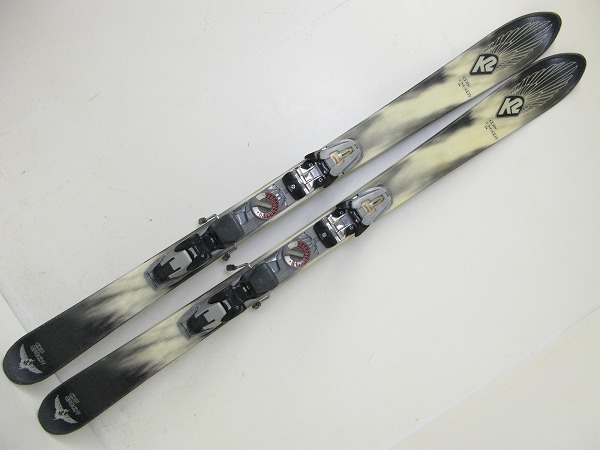 150s2○K2 MIN ENEMY ツインチップスキー板 140cm 中古品○4O