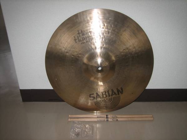 SABIAN Hand Hammered 18インチ　HH Rock Crash 18/45cm