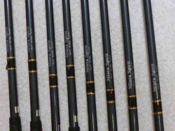 三浦技研　ミウラ　Auldex RV CBP-301 アイアン8本セット　S 中古品】三浦技研 Auldex RV CBP-301 (三浦技研)｜売買された