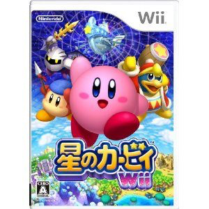 Wii 星のカービィ 送料160円