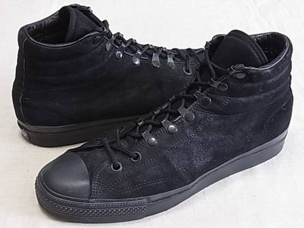 木村拓哉着【ナンバーナイン ブラック レザー スニーカー 9】