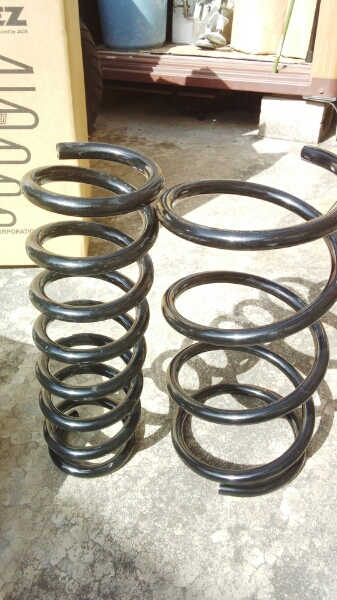 デリカD5ディーゼル　純正足まわり　走行300km