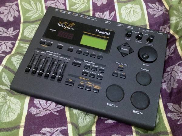 Roland TD-10 ドラム音源モジュール V-Drums ローランド