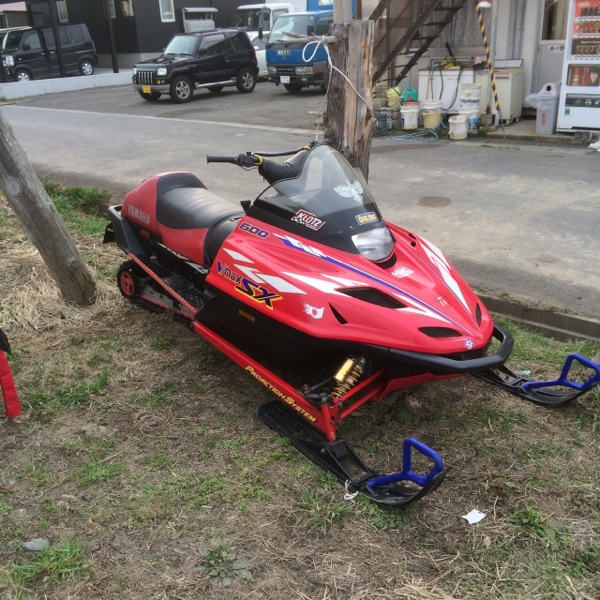 スノーモービル VMAX SX600