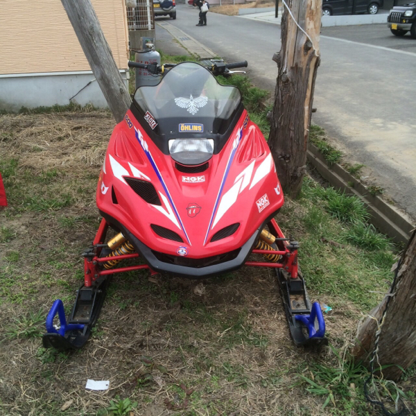 ヤマハ SX600 リバース V-MAX VX SX(スノーモービル)｜売買された 
