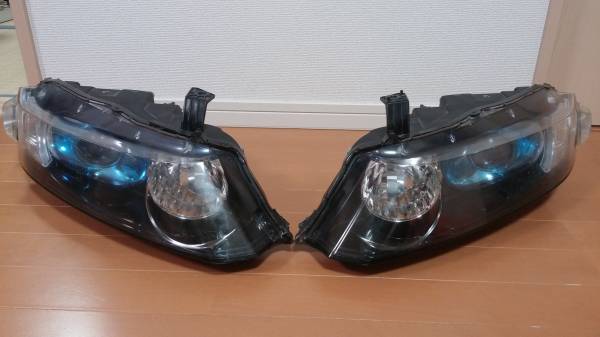 送料込みホンダRB1オデッセイ前期純正HIDプロジェクターヘッドライト左 