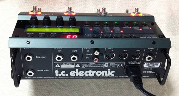 TC Electoronic NOVA SYSTEM 美品