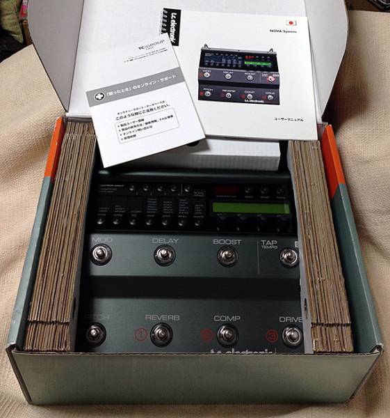 TC Electoronic NOVA SYSTEM 美品
