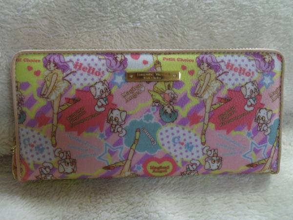 良柄 サマンサタバサ 新品 クリィミーマミ 山本美月 長財布 rf