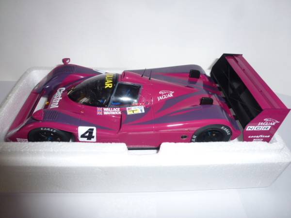 スパーク 1/18 ジャガー XJR 14 1991年 Silk Cut