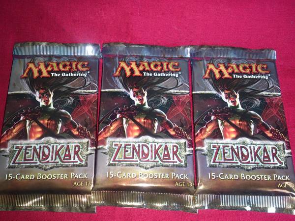 ＭＴＧ●ZEN ゼンディカー●ブースター　３パック