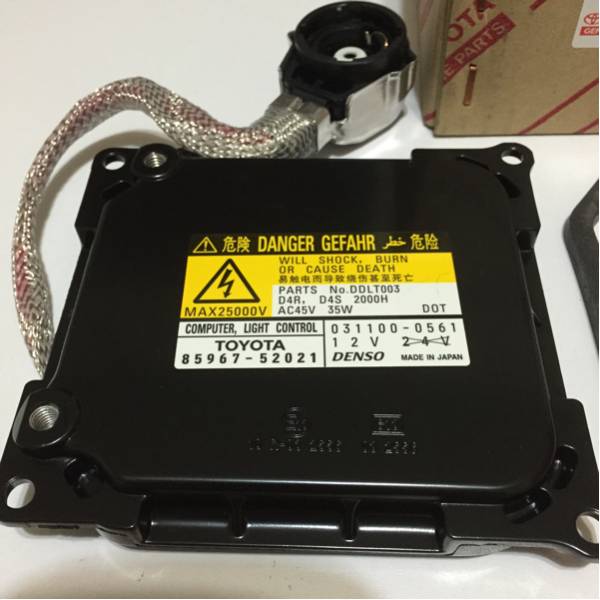 トヨタ純正バラスト 開封のみ 81107-52681(トヨタ)｜売買された