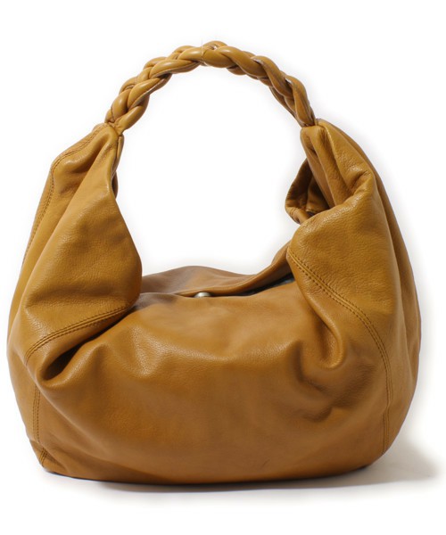 【theory セオリー】ブラウンショルダーバッグ・定価47，250円