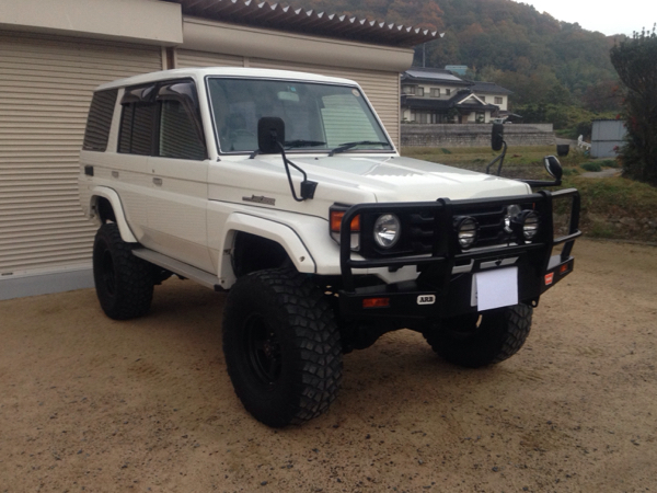 ランクル70 ARB フロントバンパー ランクル70 ARB フロントバンパー トヨタ ランドクルーザー70 ZX