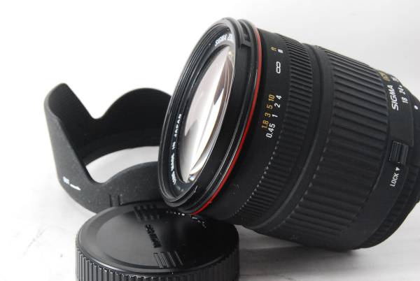 美品　SIGMA シグマ 18-200mm F3.5-6.3D DC　Nikon用 ニコン