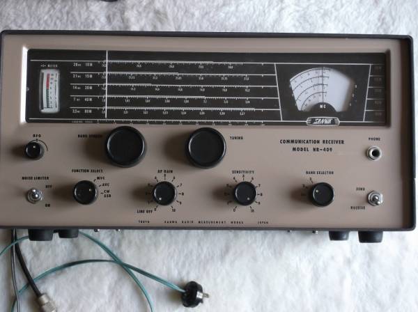 珍品　三和　NR４０９　短波受信機
