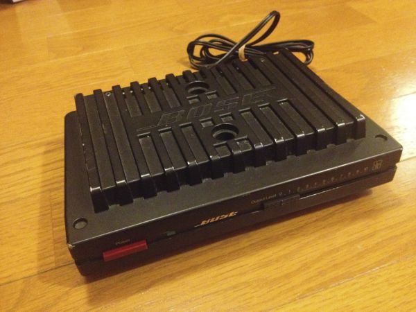 ジャンク☆ BOSE MODEL 1705 II ステレオ パワーアンプ
