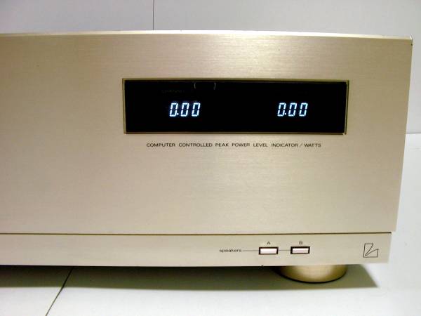 LAXMAN　ラックスマン　M-03　パワーアンプ　CDおまけ　中古