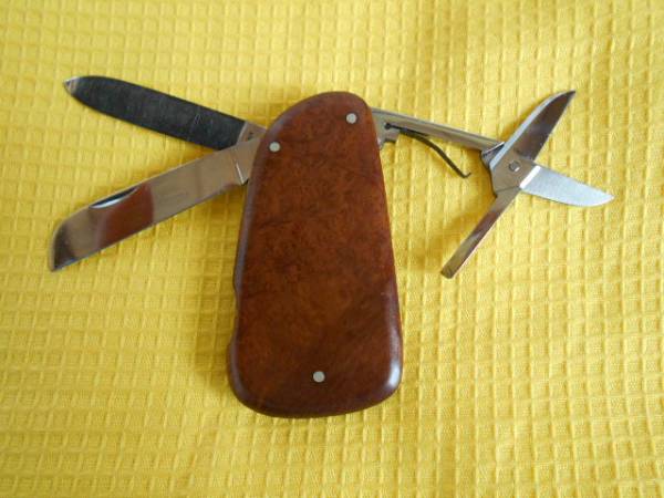 ☆☆エミール・ドローアン☆☆セミカスタムナイフ