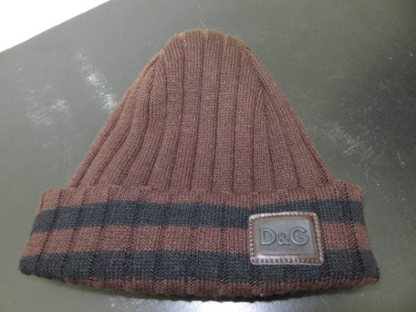 D&G ドルチェ&ガッバーナDOLCE&GABBANA ニットキャップ