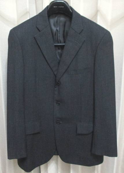 ニューヨーカーのウールジャケット(チャコグレ)　Ｍ　