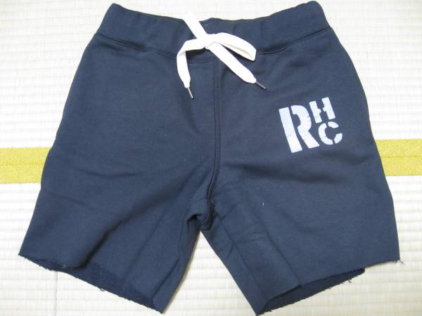 RHC RonHerman ロンハーマン スウェットパンツ S 黒 ショーツ 【公式通販】