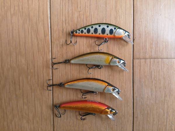 イトウクラフト4本セット　ヤマイ、エミシ50s