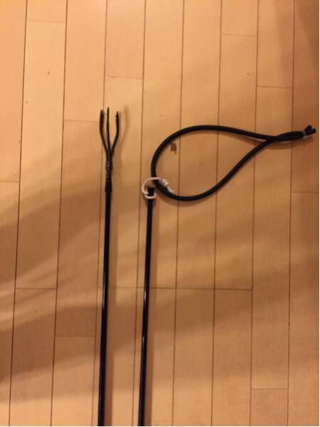 カーボン　銛 243.5cm ヤス　もり　素潜り　魚突き