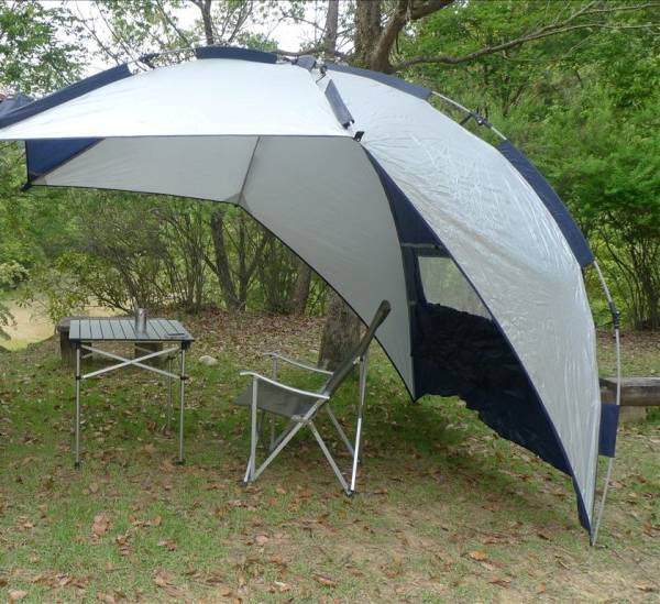 期間値下 未開封 TIELA ワンタッチ カーサイドタープ 送料無料ｃ_1