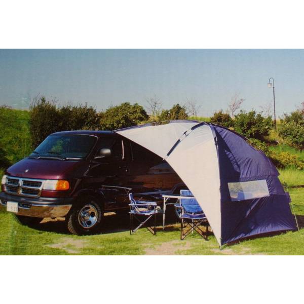 期間値下 未開封 TIELA ワンタッチ カーサイドタープ 送料無料ｃ_3