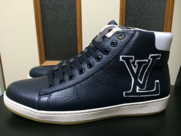 未使用 LV / ルイヴィトン ハイカットスニーカー 試着 26.5