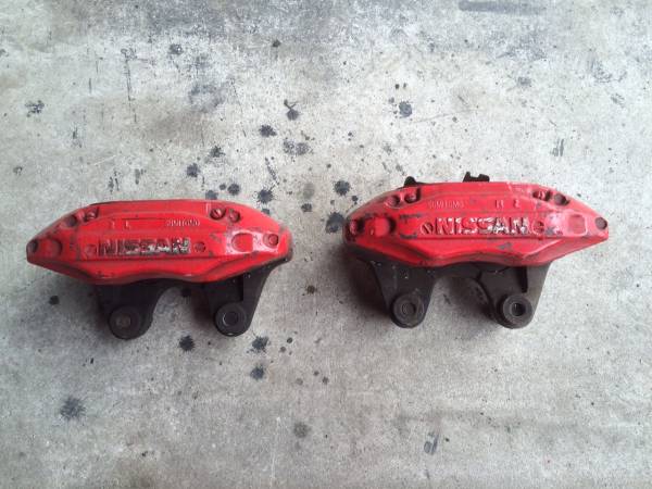 ER34純正フロントブレーキキャリパー　シルビア流用などに