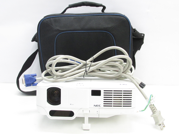 ☆NEC Mobile NP63J 3000ルーメン 106H 小型プロジェター