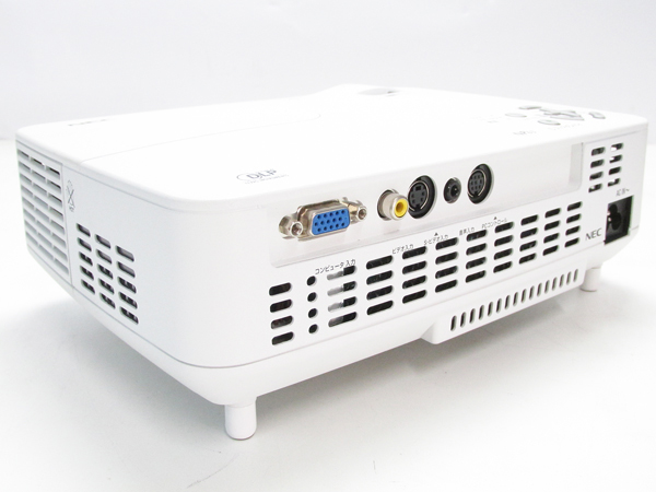 プロジェクター 本体 ☆NEC Mobile NP63J 3000ルーメン 106H 小型プロジェター