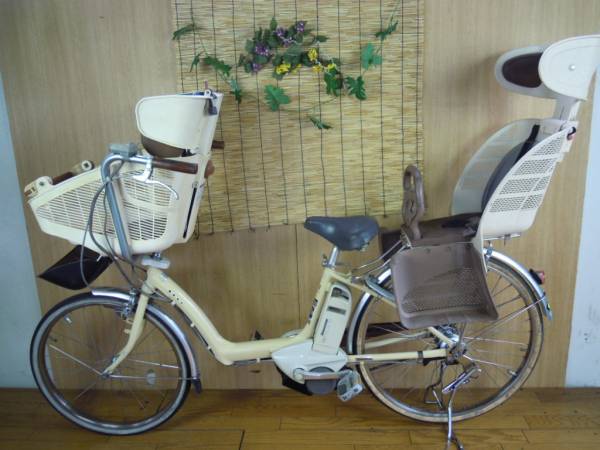 31 電動自転車 子供乗せ ブリジストン アンジェリーノ